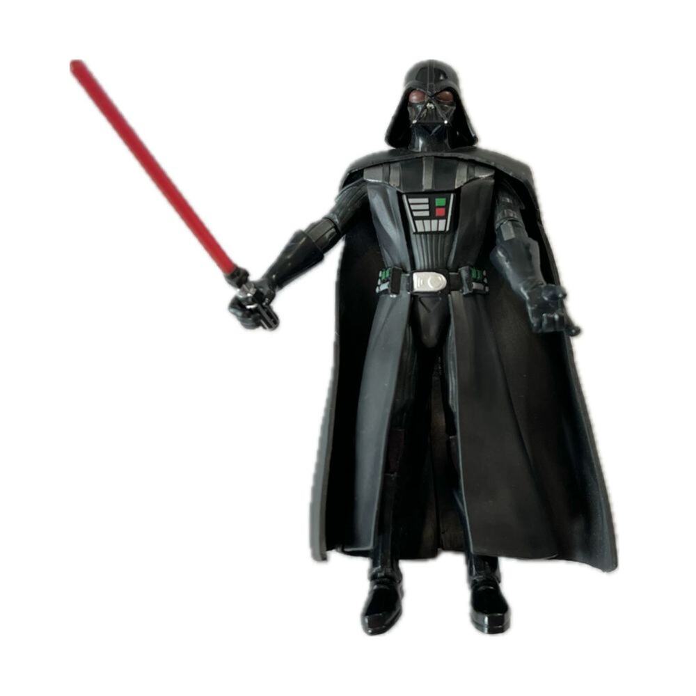 Hasbro Star Wars Galaxy Of Adventure Darth Vader Action Figure 6”